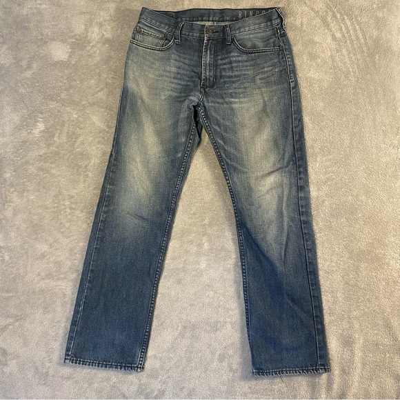Bullhead Men’s Jean Rincon Straight Leg Dark Wash 33x32 - Picture 1 of 8